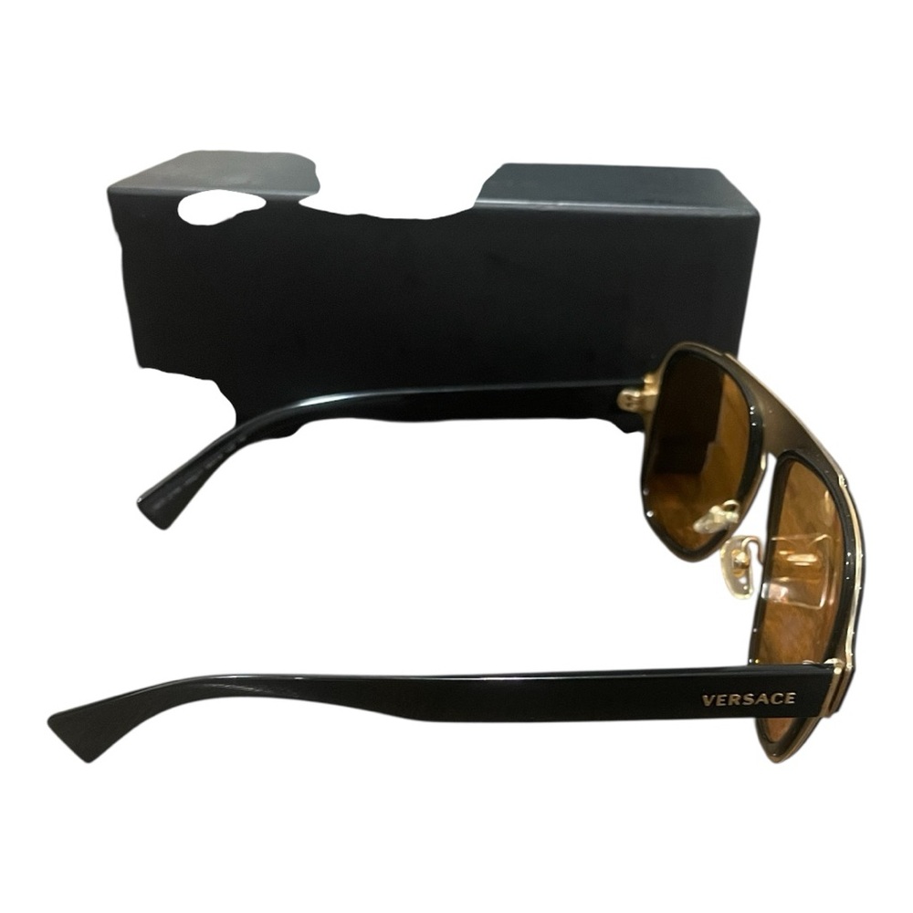 Versace Authentic Black Men’s Sunglasses - Picture 11 of 11